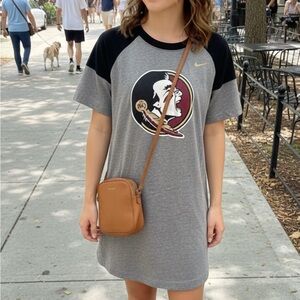 Nike Florida State Seminoles FSU Women's‎ French Terry Dress, Size S